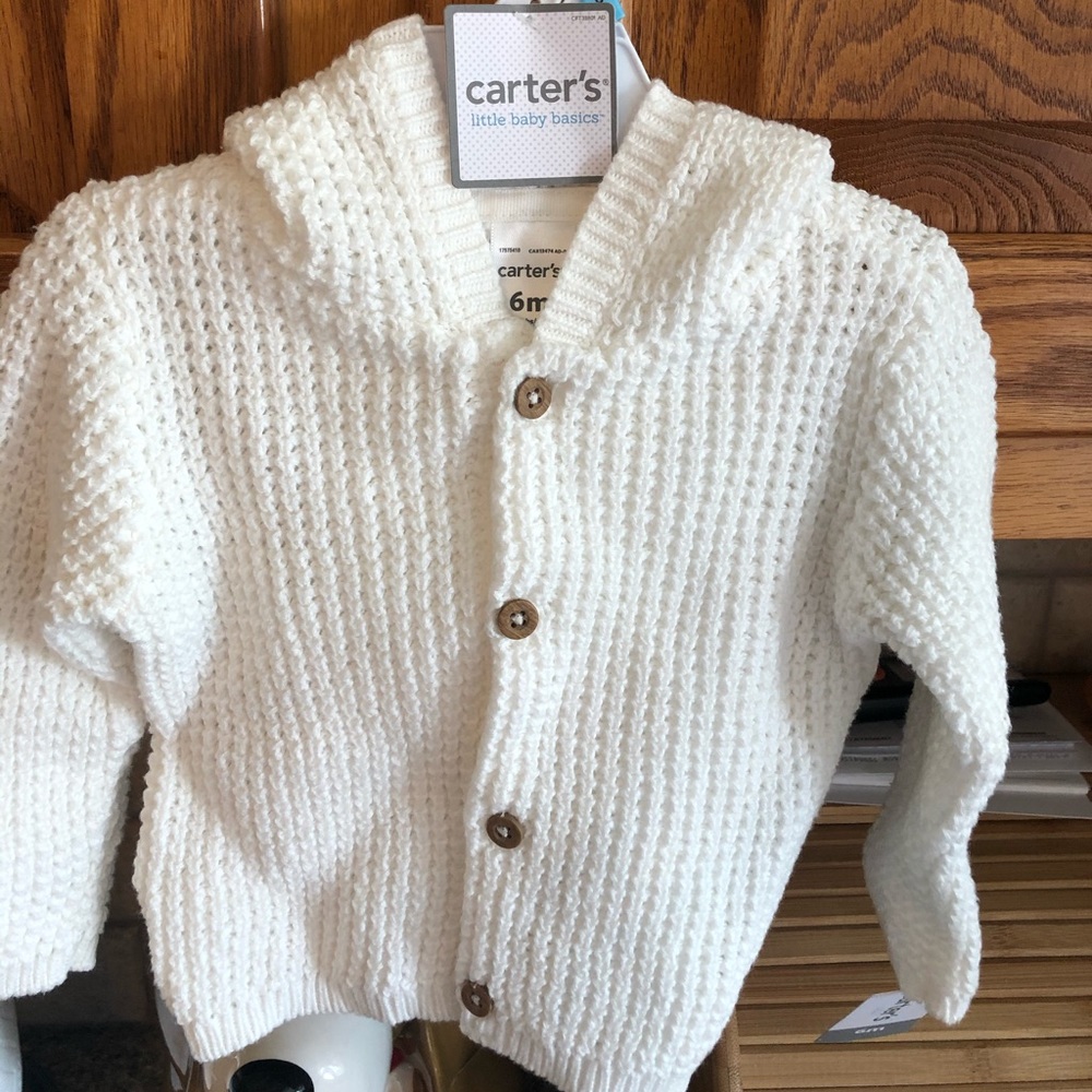 Knitted sweater